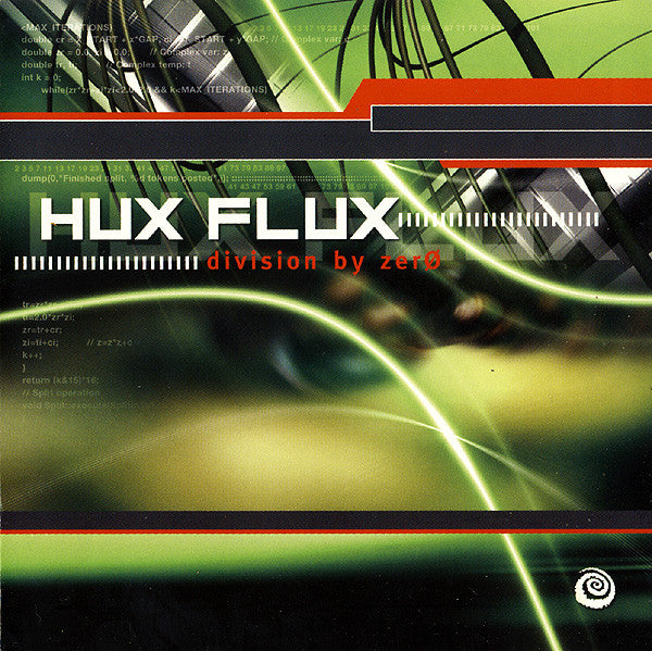 Hux Flux : Division By Zero (CD, Album)