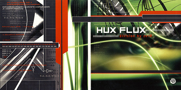 Hux Flux : Division By Zero (CD, Album)