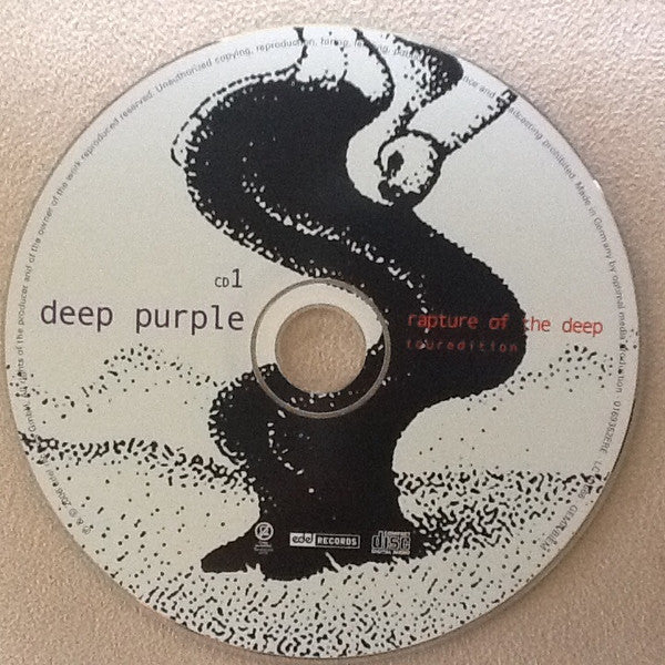 Deep Purple : Rapture Of The Deep: Tour Edition (2xCD, Album, Ltd)