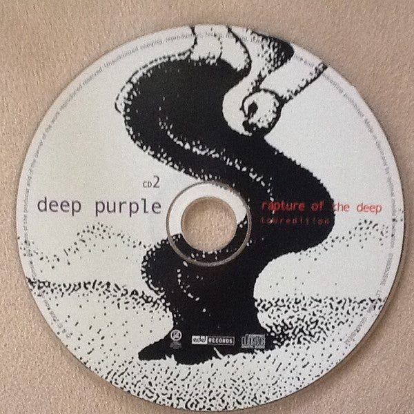Deep Purple : Rapture Of The Deep: Tour Edition (2xCD, Album, Ltd)