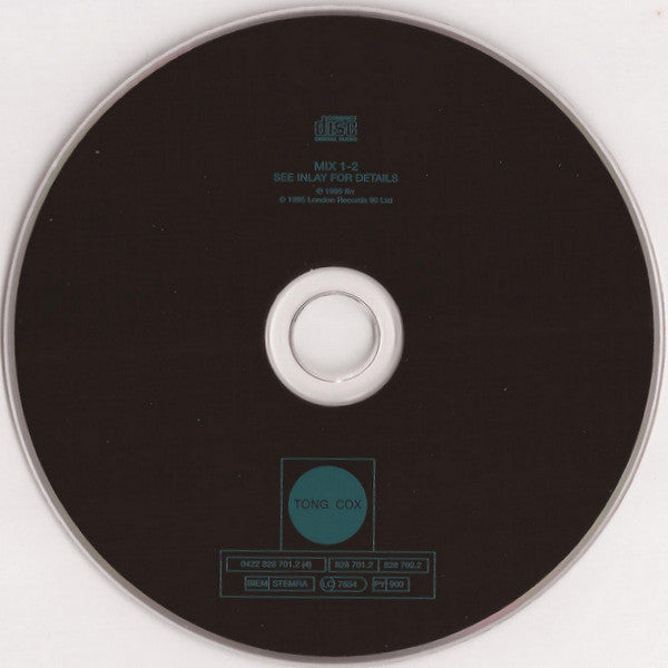 Tong* / Cox* / Sasha / Oakenfold* : Essential Mix (2xCD, Comp, Mixed, Jew)