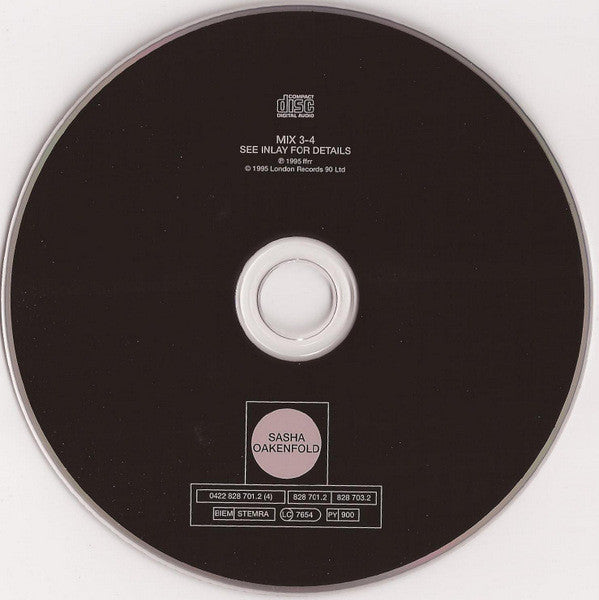 Tong* / Cox* / Sasha / Oakenfold* : Essential Mix (2xCD, Comp, Mixed, Jew)