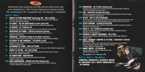 Various : Rez II (CD, Comp + CD, Mixed)
