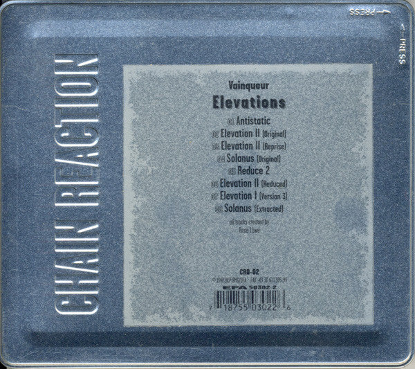 Vainqueur : Elevations (CD, Comp, BOD)