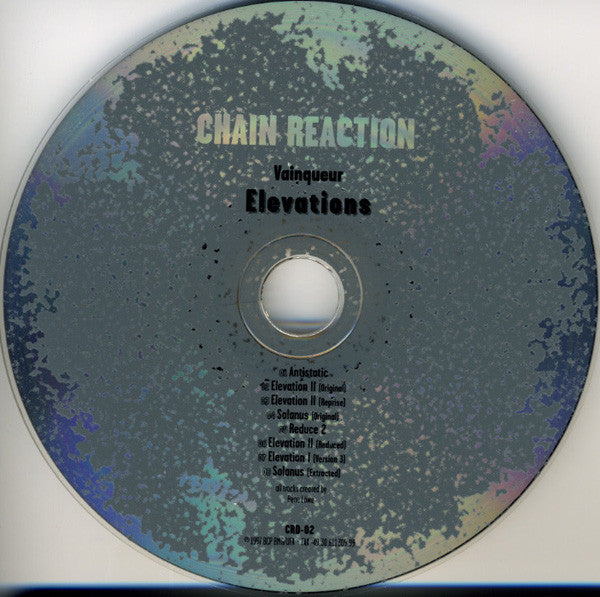 Vainqueur : Elevations (CD, Comp, BOD)