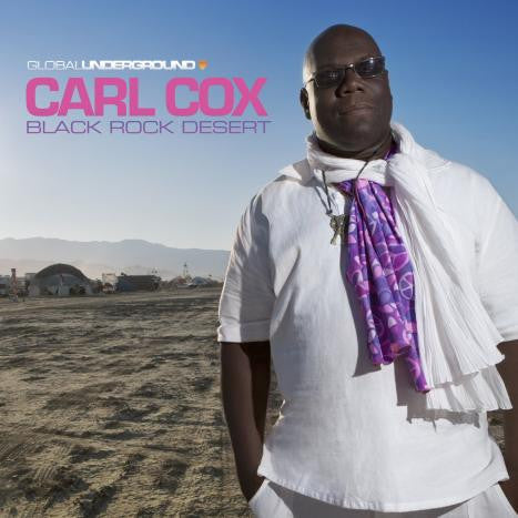 Carl Cox : GU38 Black Rock Desert (2xCD, Album, Mixed)