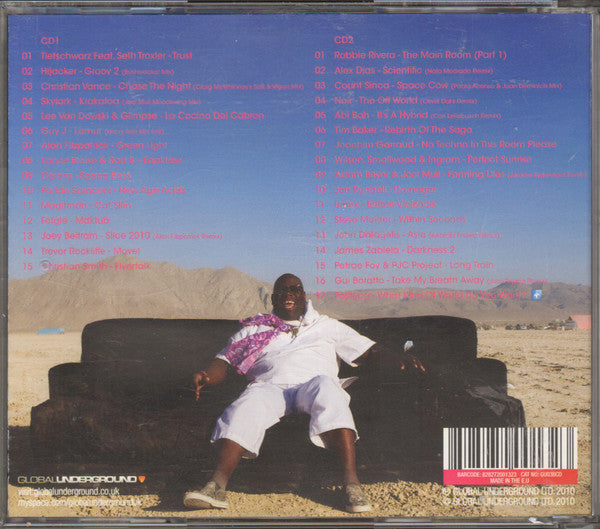 Carl Cox : GU38 Black Rock Desert (2xCD, Album, Mixed)
