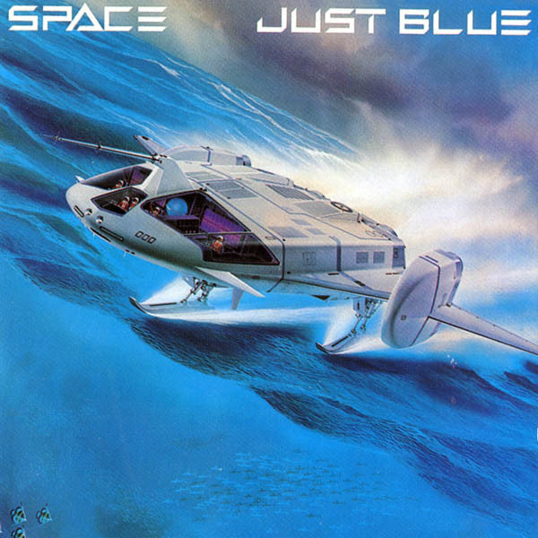 Space : Just Blue (CD, Album, RM)
