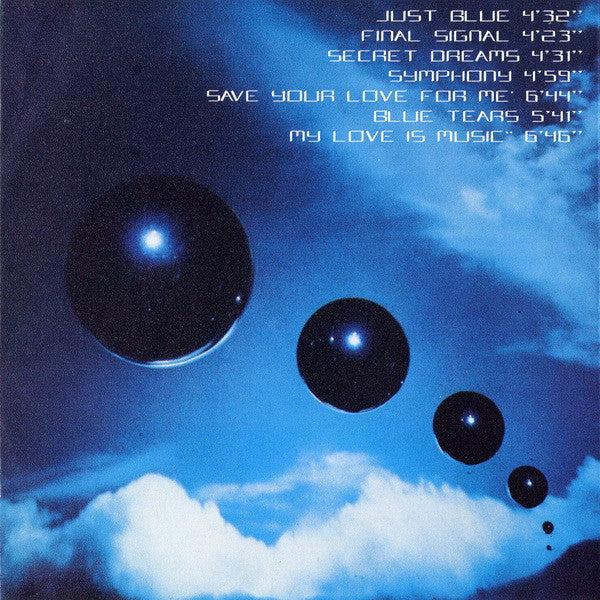 Space : Just Blue (CD, Album, RM)