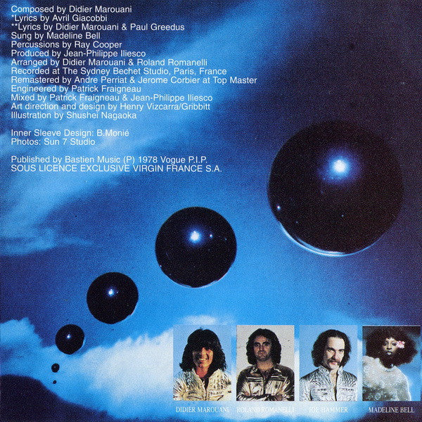 Space : Just Blue (CD, Album, RM)