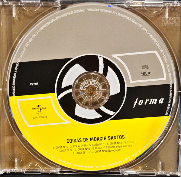 Moacir Santos : Coisas (CD, Album, RE, RM, RP, AB)