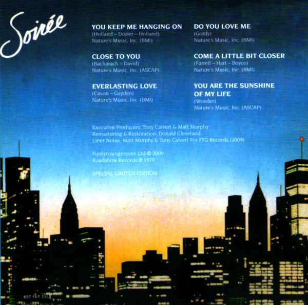 Soirée (2) : Soirée (CD, Album, Ltd, RE, RM)