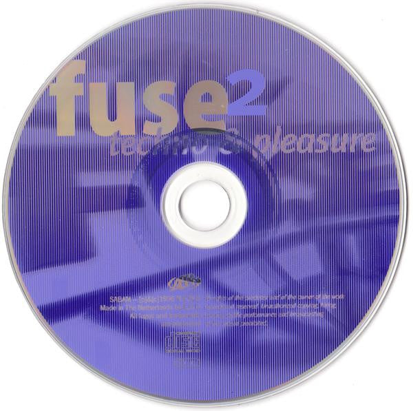 Various : Fuse 2 - Techno &amp; Pleasure (CD, Comp)