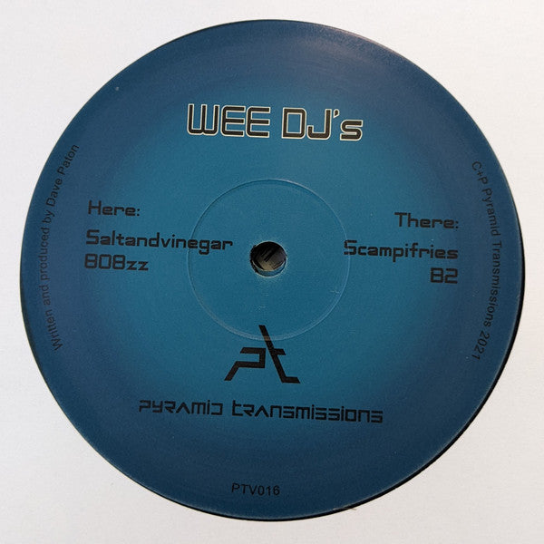 The Wee DJs : EP (12", EP)