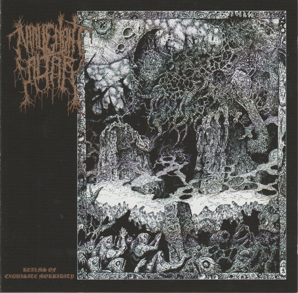 Malignant Altar : Realms Of Exquisite Morbidity  (CD, Album)