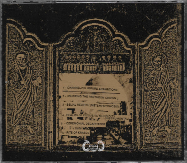 Malignant Altar : Realms Of Exquisite Morbidity  (CD, Album)