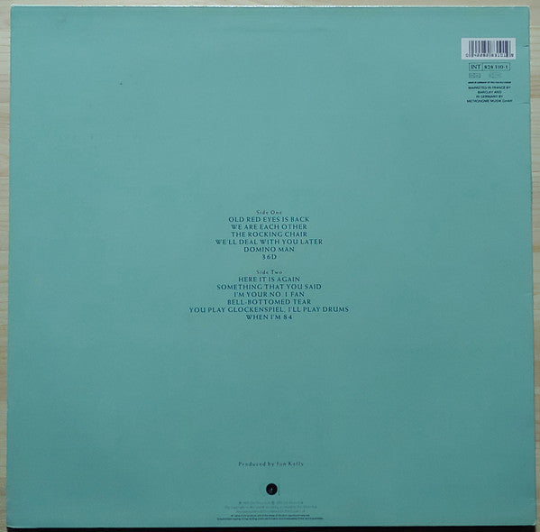 The Beautiful South : 0898 Beautiful South (LP, Album)