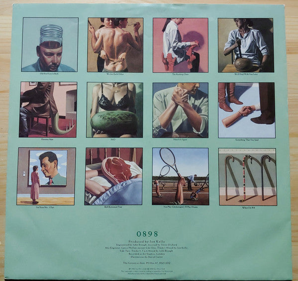 The Beautiful South : 0898 Beautiful South (LP, Album)