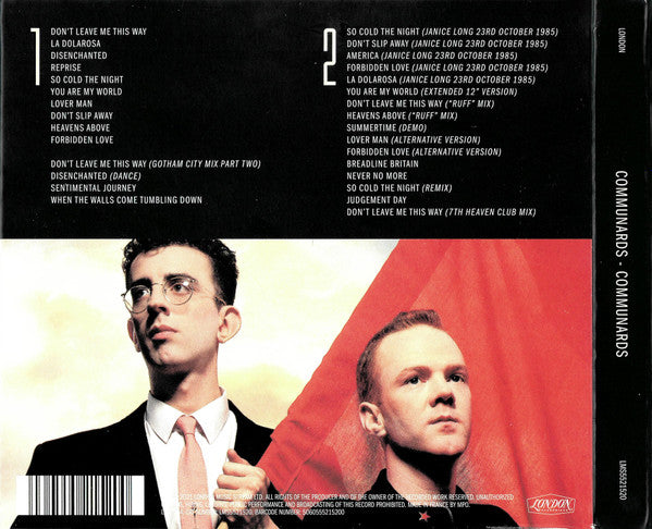 The Communards : Communards (CD, Album, RE + CD + RM)