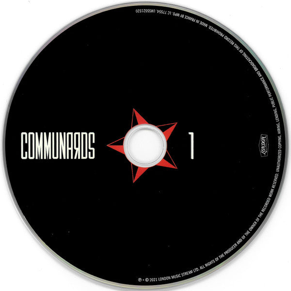 The Communards : Communards (CD, Album, RE + CD + RM)