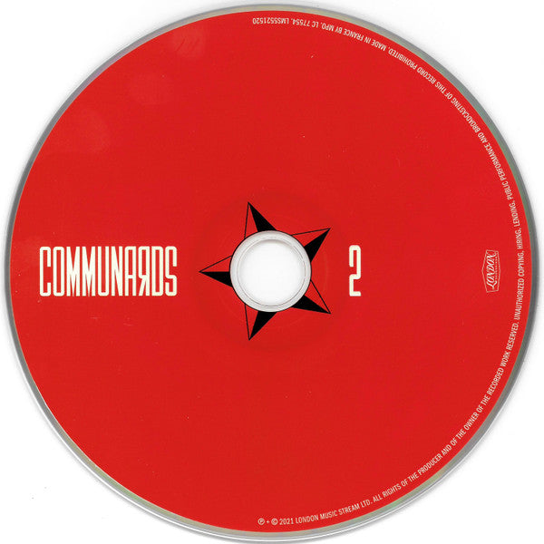 The Communards : Communards (CD, Album, RE + CD + RM)