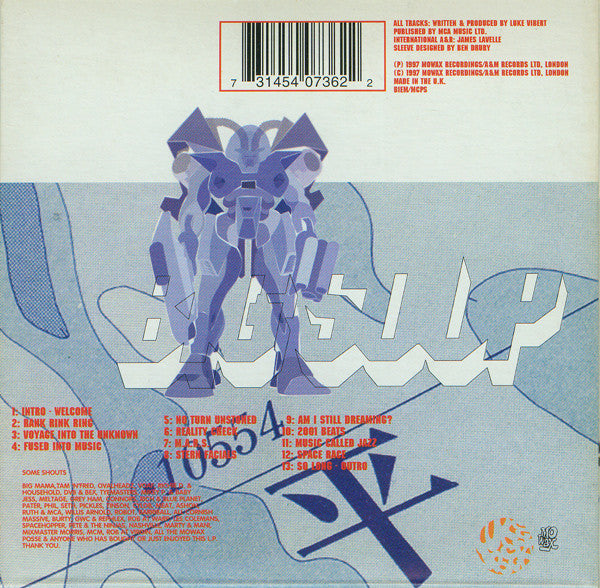Luke Vibert : Big Soup (CD, Album, Car)