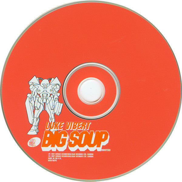 Luke Vibert : Big Soup (CD, Album, Car)