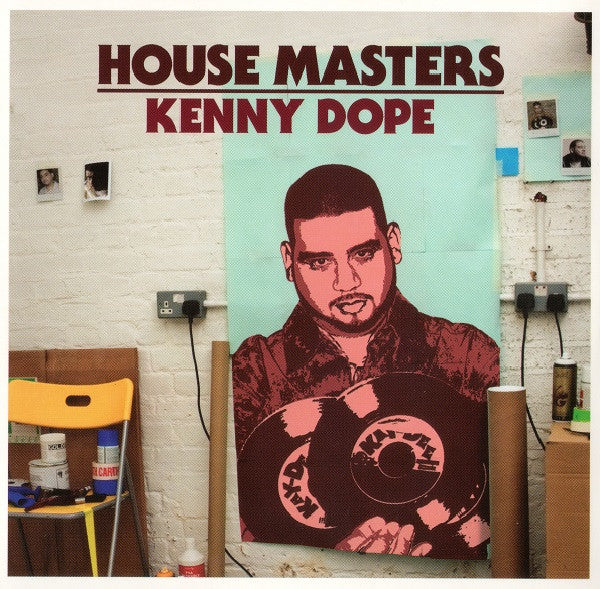 Kenny &quot;Dope&quot; Gonzalez : House Masters (2xCD, Comp)