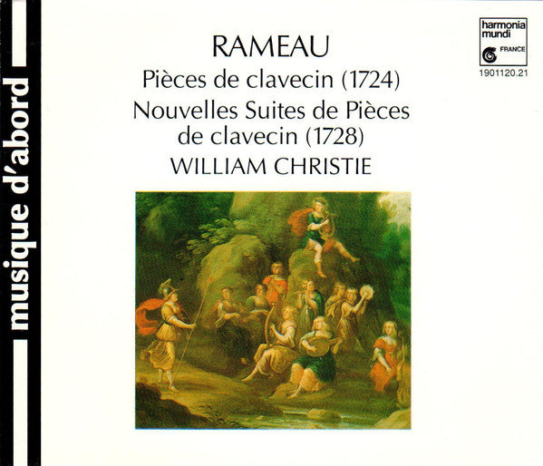 Rameau* / William Christie : Pièces De Clavecin (1724) • Nouvelles Suites De Pièces De Clavecin (1728) (2xCD, Comp, RE)