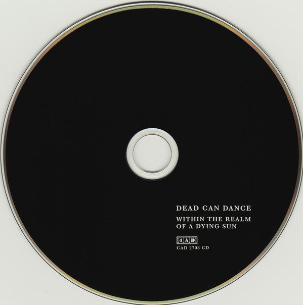 Dead Can Dance : Within The Realm Of A Dying Sun (CD, Album, RE, RM, Sup)