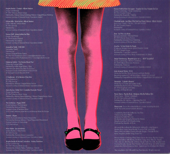 Various : Pop Psychédélique (The Best Of French Psychedelic Pop 1964-2019) (CD, Comp)