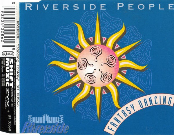 Riverside People : Fantasy Dancing (CD, Maxi)