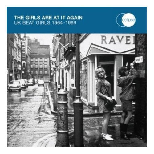 Various : The Girls Are At It Again (UK Beat Girls 1964-1969) (CD, Comp)