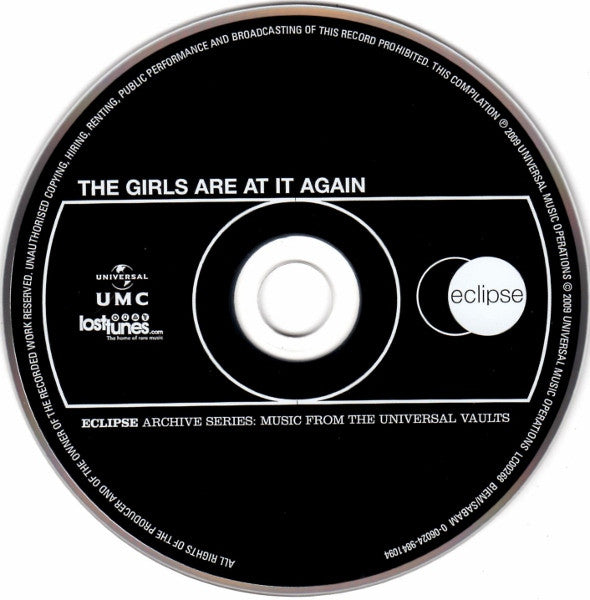 Various : The Girls Are At It Again (UK Beat Girls 1964-1969) (CD, Comp)