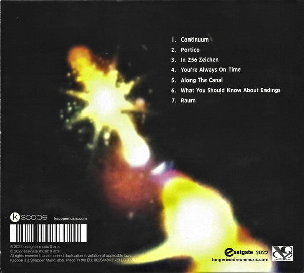 Tangerine Dream : Raum (CD, Album)