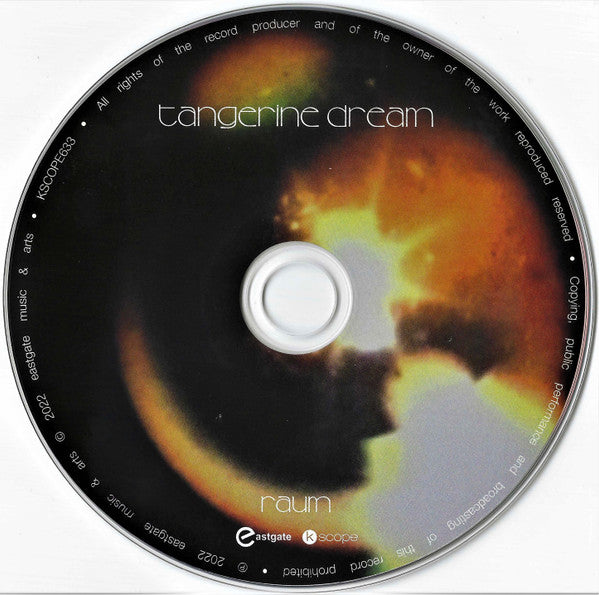Tangerine Dream : Raum (CD, Album)