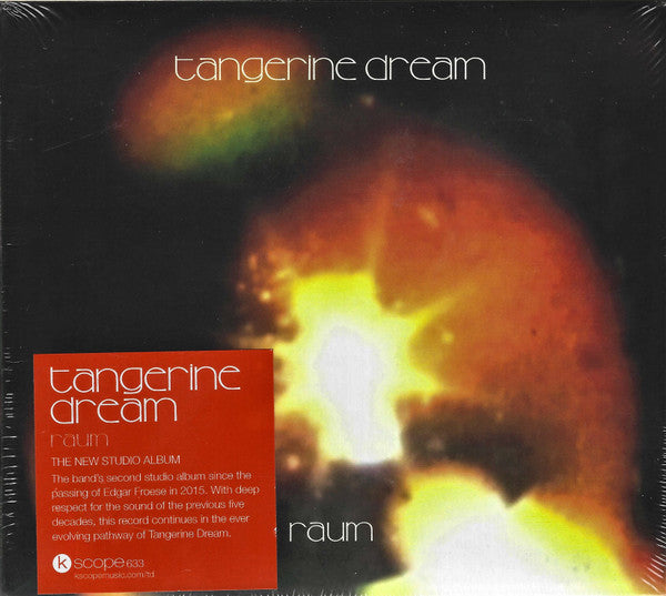 Tangerine Dream : Raum (CD, Album)