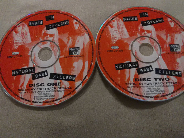 Babes In Toyland : Natural Babe Killers (2xCD, Comp)