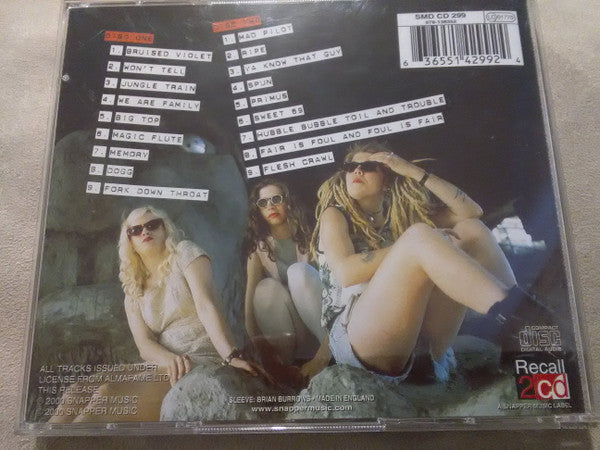 Babes In Toyland : Natural Babe Killers (2xCD, Comp)