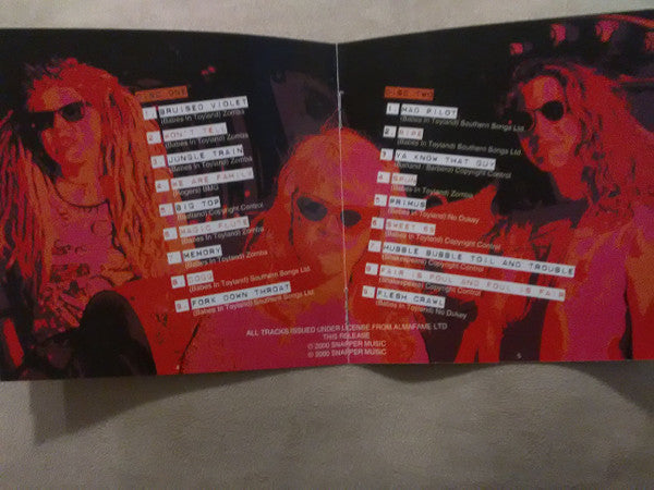Babes In Toyland : Natural Babe Killers (2xCD, Comp)