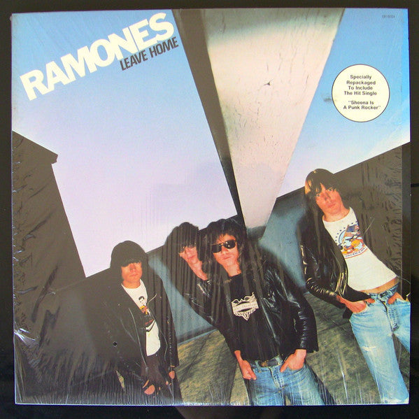 Ramones : Leave Home (LP, Album, Win)