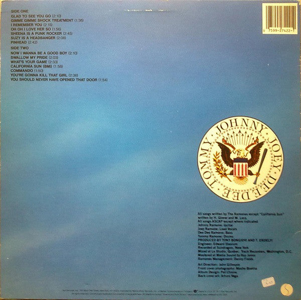 Ramones : Leave Home (LP, Album, Win)