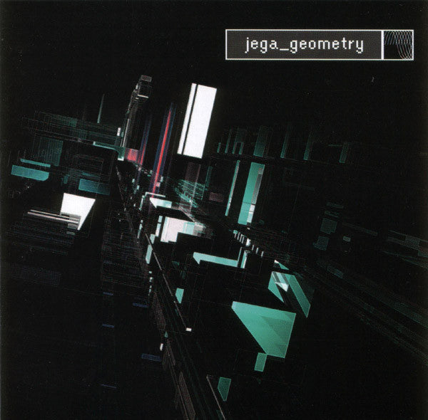Jega : Geometry (CD, Album)