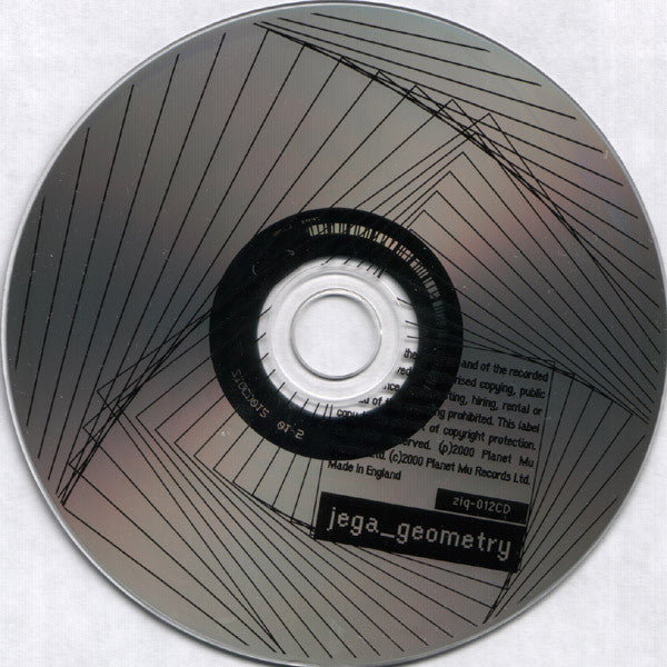 Jega : Geometry (CD, Album)
