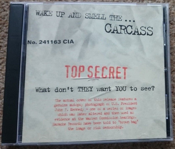 Carcass : Wake Up And Smell The...Carcass (CD, Comp)