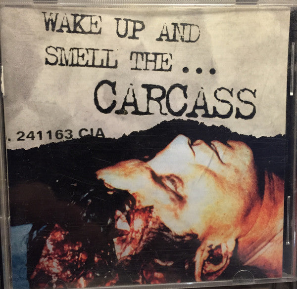 Carcass : Wake Up And Smell The...Carcass (CD, Comp)