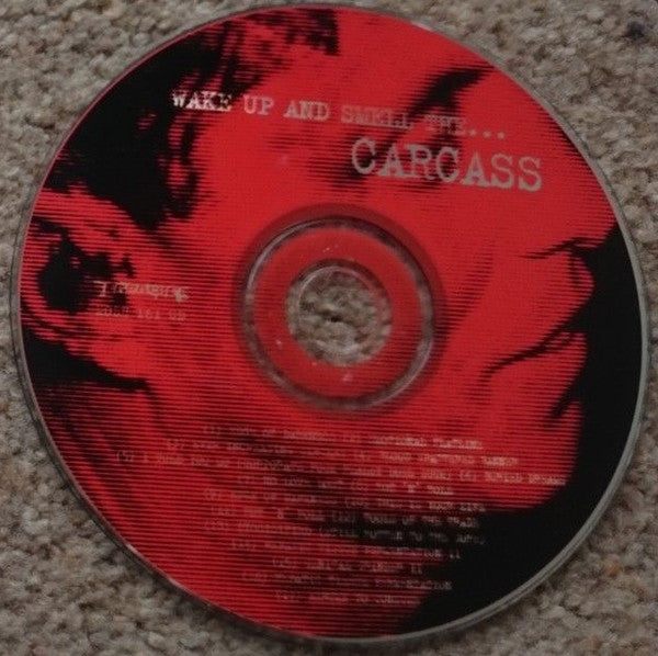 Carcass : Wake Up And Smell The...Carcass (CD, Comp)