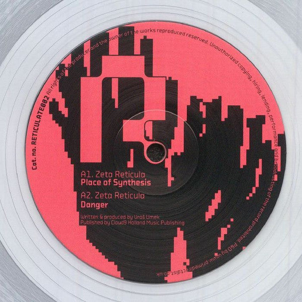 Zeta Reticula : Place Of Synthesis (12", EP, Cle)