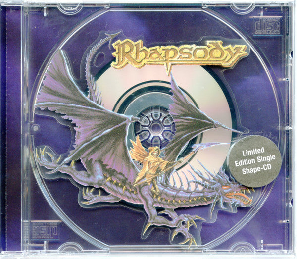 Rhapsody : Emerald Sword (CD, Shape, Single, Ltd)