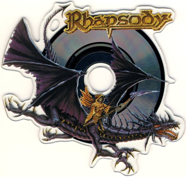 Rhapsody : Emerald Sword (CD, Shape, Single, Ltd)